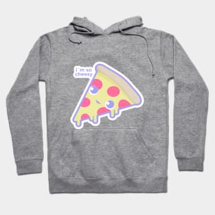 cute pizza Hoodie